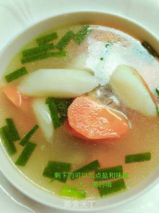 婴儿宝宝辅食——山药胡萝卜营养米糊