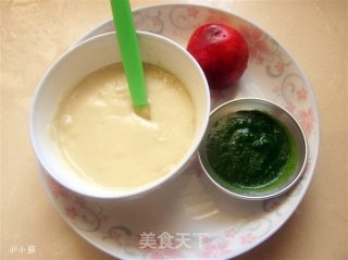 婴儿宝宝辅食——鸡肉米糊+肉松