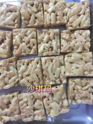 手工牛轧沙琪玛的做法