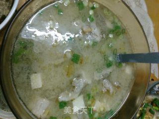 味噌旗鱼汤的做法