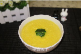 婴儿宝宝辅食——玉米鸡蛋羹