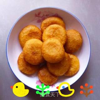 香甜南瓜饼的做法