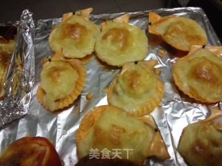 芝士土豆泥烤扇贝的做法