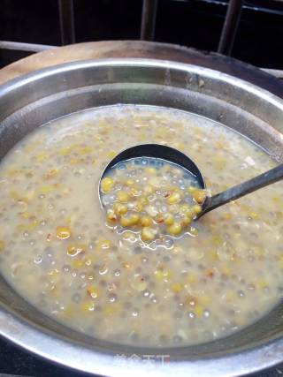 绿豆西米露的做法