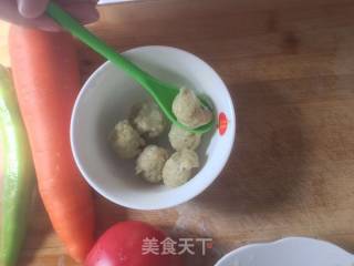 婴儿宝宝辅食——蔬菜鱼丸的做法