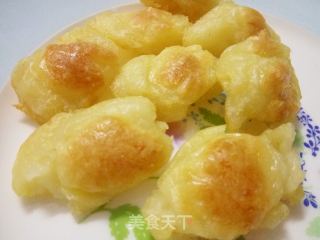 芝士烤土豆的做法