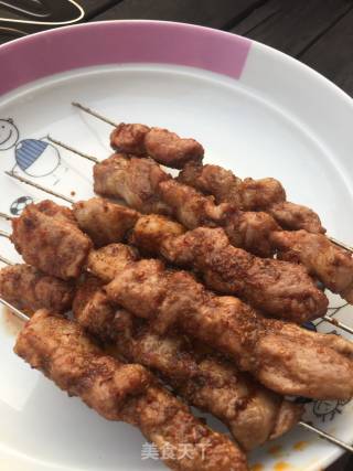 烤肉的做法