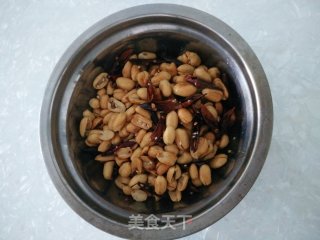 酒鬼花生的做法