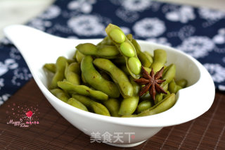 盐水毛豆的做法