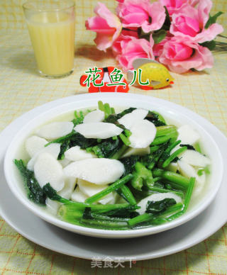菠菜炒山药的做法