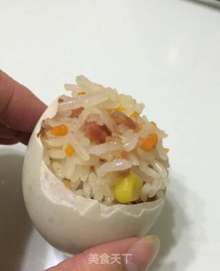 缤纷糯米蛋的做法