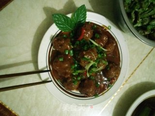 糖醋肉丸的做法