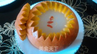 酒酿南瓜的做法
