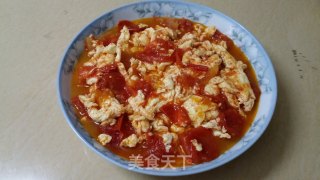 西红柿炒鸡蛋的做法