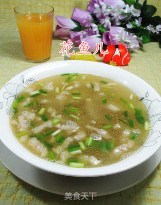 榨菜肉丝汤的做法