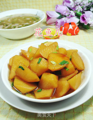 红烧土豆的做法