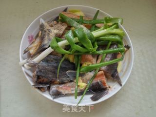 清蒸中华鲟(人工养殖)的做法