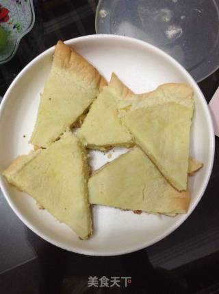 儿童辅食——米粉蛋糕