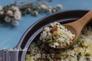 咸肉菜饭的做法