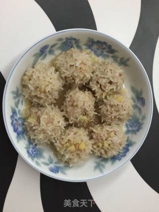 土豆珍珠肉丸的做法