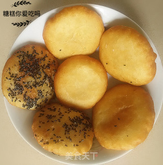 河南小吃@炸糖糕