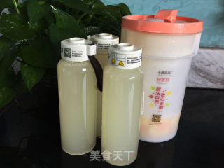 减肥美眉必备-番木瓜鲜酿酵素的做法