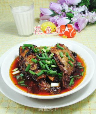 豉香黑鲳鱼的做法