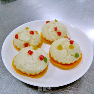 玉米发糕的做法
