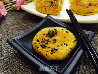 芝麻南瓜饼的做法