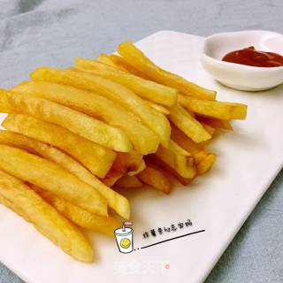 炸薯条的做法