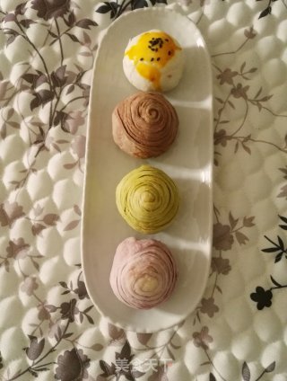 蛋黄酥的做法