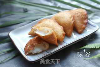 炸冰淇淋水饺的做法
