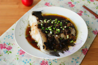 豆豉蒸鳕鱼的做法