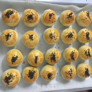 蛋黄酥的做法