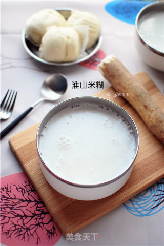健胃淮山米糊的做法