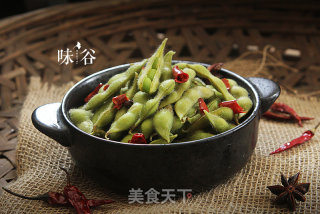 麻辣水煮毛豆的做法