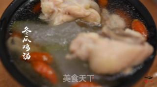 焖烧罐食谱系类——冬瓜鸡汤的做法