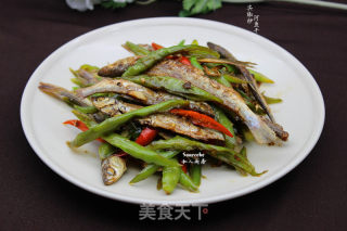 尖椒炒山坑鱼的做法