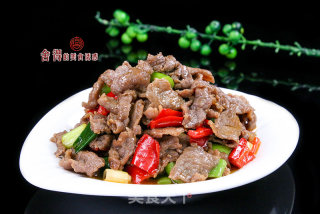 快手菜之【小炒黄牛肉】的做法