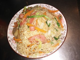 炒面的做法