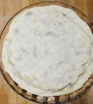 韭菜鸡蛋盒子的做法