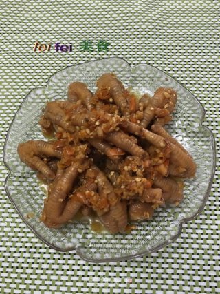 剁椒凉拌鸡爪的做法