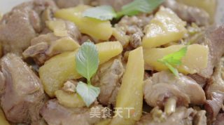 菠萝鸭的做法