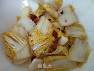 炝炒娃娃菜的做法