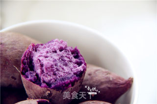 大暑养生—烤紫薯