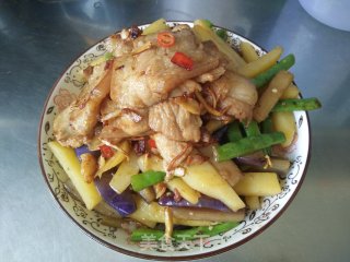 地三鲜的做法