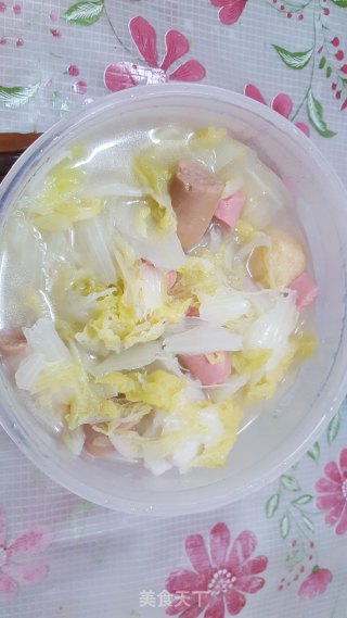 杂烩娃娃菜的做法