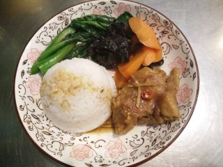 鸡排饭的做法