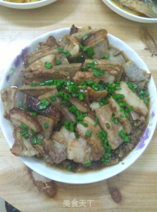 简易版梅菜扣肉的做法