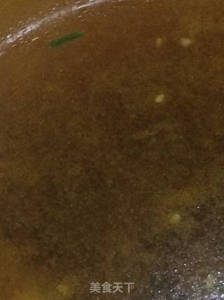 辣而不油肉汤的做法